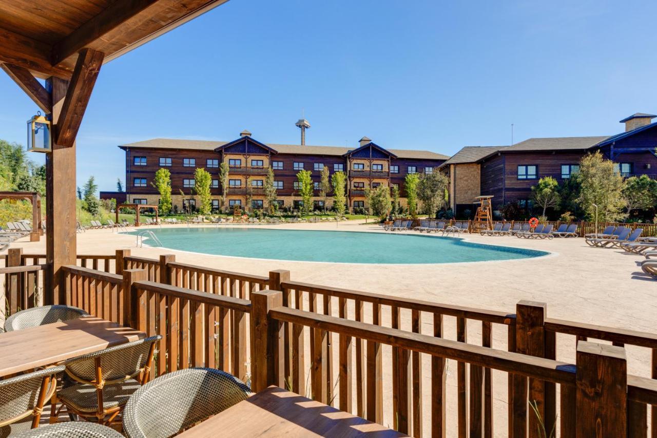 Portaventura Hotel Colorado Creek - Includes Unlimited Access To Portaventura Park & 1 Access To Ferrari Land Salou Buitenkant foto