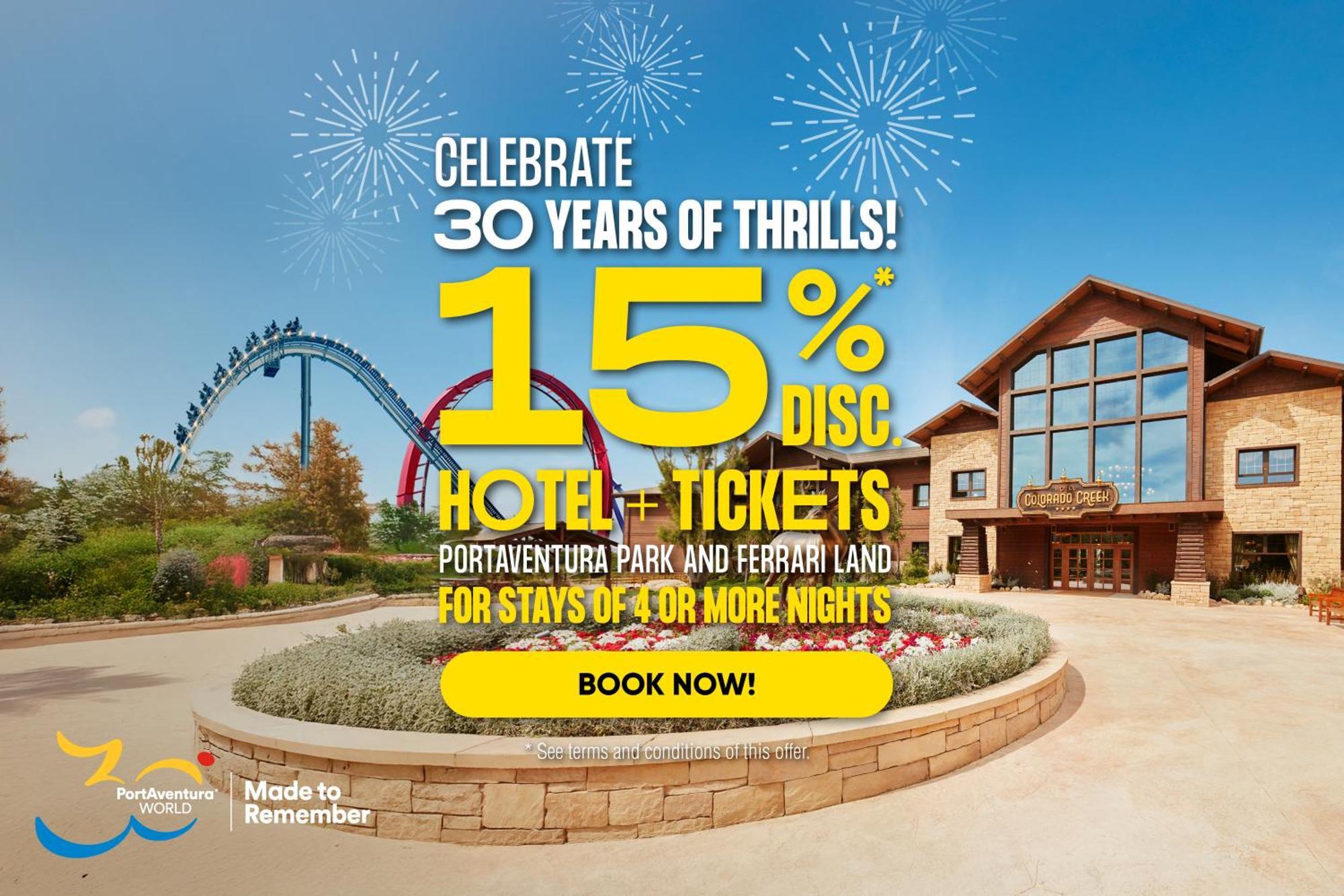 Portaventura Hotel Colorado Creek - Includes Unlimited Access To Portaventura Park & 1 Access To Ferrari Land Salou Buitenkant foto