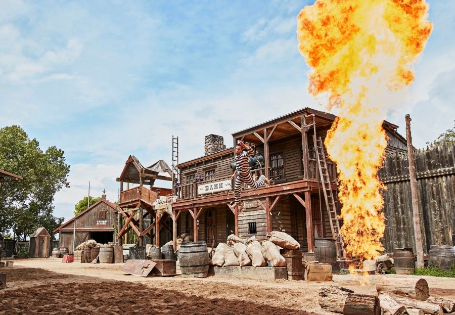 Portaventura Hotel Colorado Creek - Includes Unlimited Access To Portaventura Park & 1 Access To Ferrari Land Salou Buitenkant foto