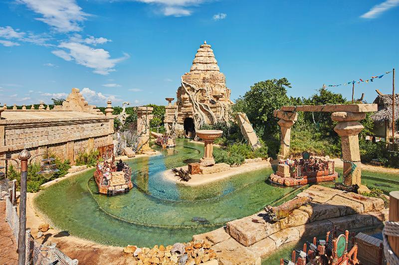 Portaventura Hotel Colorado Creek - Includes Unlimited Access To Portaventura Park & 1 Access To Ferrari Land Salou Buitenkant foto