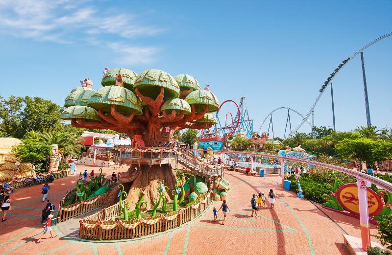 Portaventura Hotel Colorado Creek - Includes Unlimited Access To Portaventura Park & 1 Access To Ferrari Land Salou Buitenkant foto