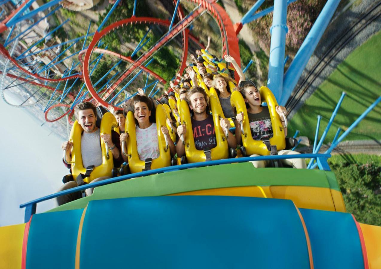 Portaventura Hotel Colorado Creek - Includes Unlimited Access To Portaventura Park & 1 Access To Ferrari Land Salou Buitenkant foto